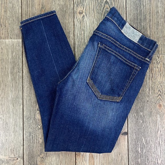 Textile Elizabeth and James Johnny Crop Ankle Jeans Size 30 - Picture 2 of 11